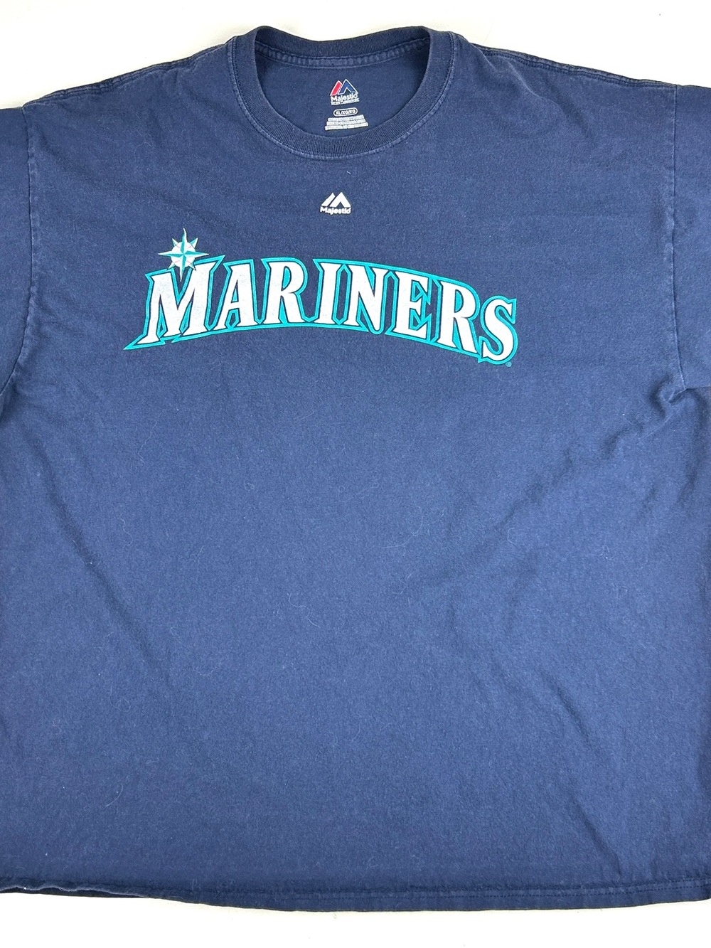 Vintage Seattle Mariners Jersey Shirt Y2K MLB Baseball Ken Griffey Jr XL #24